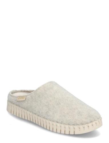 Flats Aamutossut Tohvelit Grey Ilse Jacobsen