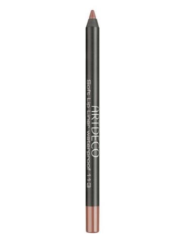 Soft Lip Liner Waterproof Huulikynä Meikki Beige Artdeco