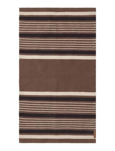 Striped Organic Cotton Rug Home Textiles Rugs & Carpets Cotton Rugs & ...