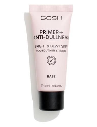 Gosh Primer Plus+ Pohjustusvoide Meikki Nude GOSH COPENHAGEN