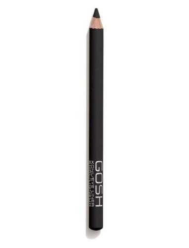 Gosh Kohl Eye Liner Eyeliner Rajauskynä Meikki Black GOSH COPENHAGEN