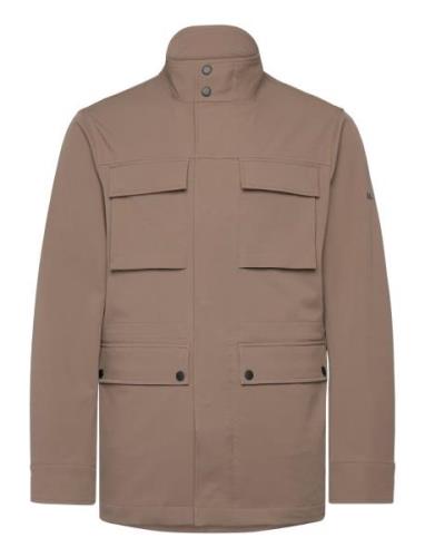 Ripley 4-Way Stretch Jkt Ohut Takki Brown J. Lindeberg