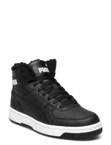 Puma Rebound Joy Fur Jr Nauhalliset Talvikengät Black PUMA