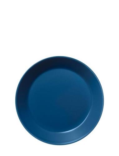 Teema Plate 17Cm Vintage Blue Home Tableware Plates Small Plates Blue ...