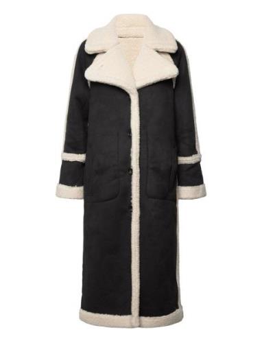 Objkhalesi Over D Coat .L Div Outerwear Coats Winter Coats Black Objec...