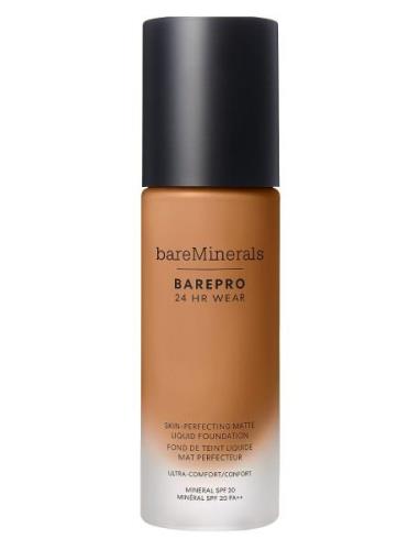 Bare Minerals Barepro 24H Matte Liquid Foundation Medium Deep 46 Neutr...