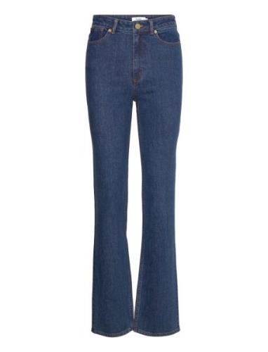 Kaden Denim Bottoms Jeans Flares Blue Stylein