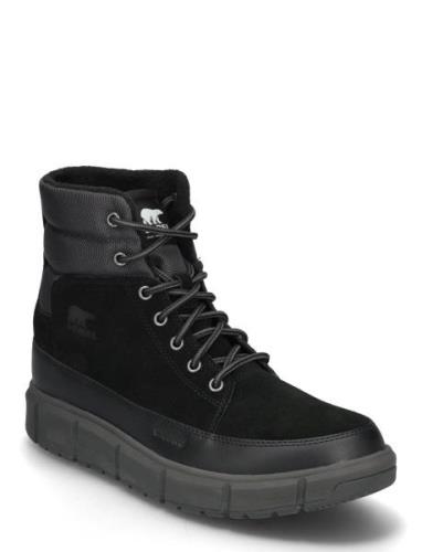 Sorel Explorer Iii Boot Wp Nyörisaappaat Black Sorel