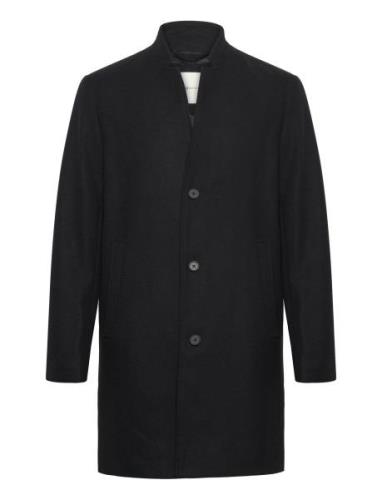 Wool Coat Villakangastakki Pitkä Takki Black Tom Tailor