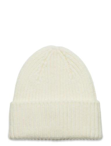 Beanie Carin Accessories Headwear Beanies Cream Lindex