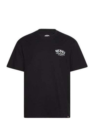 Dickies Companion Tee Ss Designers T-shirts Short-sleeved Black Dickie...