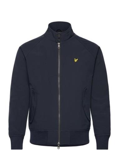 Softshell Harrington Jacket Ohut Takki Navy Lyle & Scott