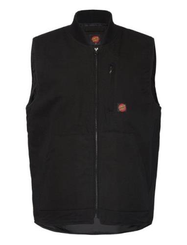 Classic Label Vest Liivi Black Santa Cruz