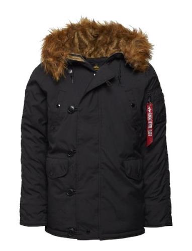 Explorer Parka Takki Black Alpha Industries