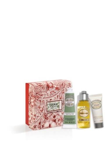 Almond Sweet Gift 2024 Ihonhoitosetti Nude L'Occitane