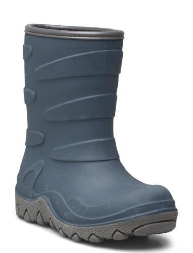 Thermal Boot Talvisaappaat Blue Mikk-line