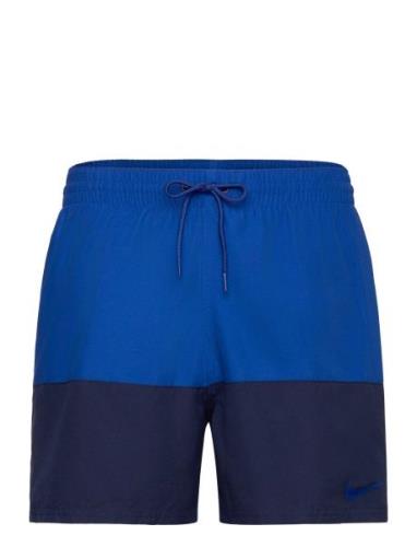 Nike Split 5" Volley Short Uimashortsit Blue NIKE SWIM