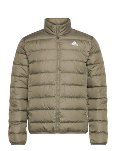 Essentials Light Down Jacket Vuorillinen Takki Topattu Takki Khaki Gre...