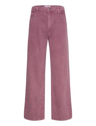 Pyras-M Bottoms Jeans Wide Pink MbyM