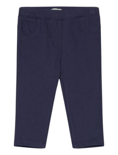 Trousers Bottoms Trousers Navy United Colors Of Benetton