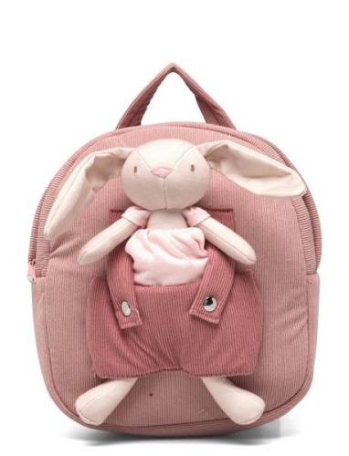 Rabbit Toy Backpack Accessories Bags Backpacks Pink Mango