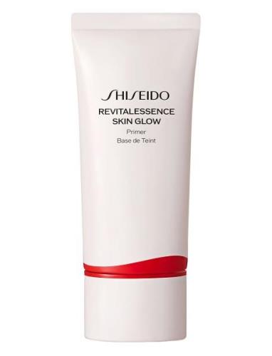 Revitalessence Glow Primer Pohjustusvoide Meikki Nude Shiseido