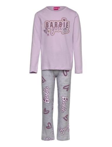 Pyjama Pyjamasetti Pyjama Purple Barbie