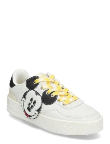 Fancy Mickey Matalavartiset Sneakerit Tennarit White Desigual