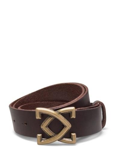 Jeans Belt Vyö Brown DEPECHE