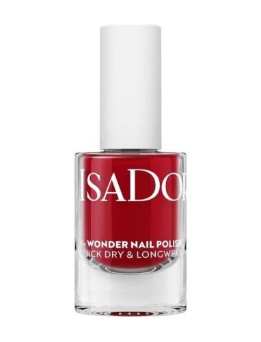 The Wonder Nail Polish Quick Dry & Longwear 163 Summer Red Kynsilakka ...