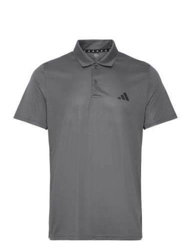 Adidas Train Essentials Training Polo Shirt Tops Polos Short-sleeved G...