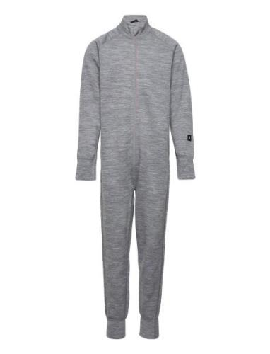 Overall, Parvin Pitkähihainen Body Grey Reima