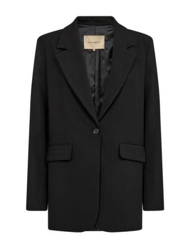 Sc-Frankie Blazers Single Breasted Blazers Black Soyaconcept