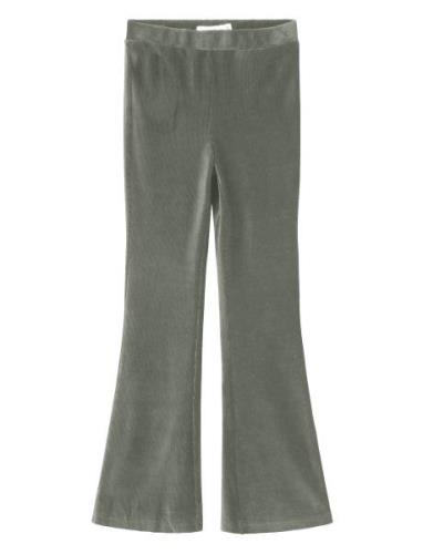 Nkforinge Bootcut Vel Pant Bottoms Trousers Green Name It