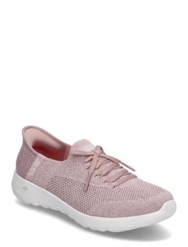 Go Walk Joy - Abby Tennarit Sneakerit Pink Skechers