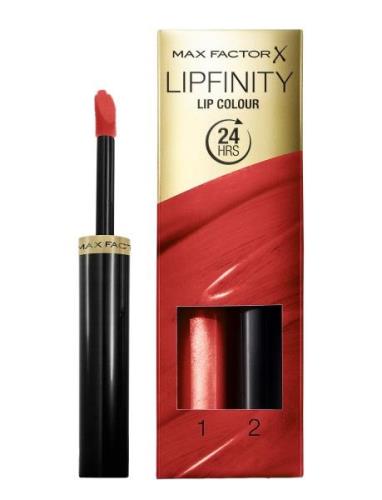 Lipfinity 120 Hot Huulikiilto Meikki Red Max Factor