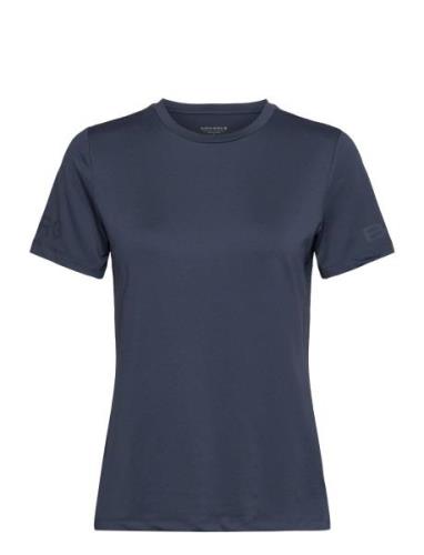 Borg T-Shirt Sport T-shirts & Tops Short-sleeved Navy Björn Borg