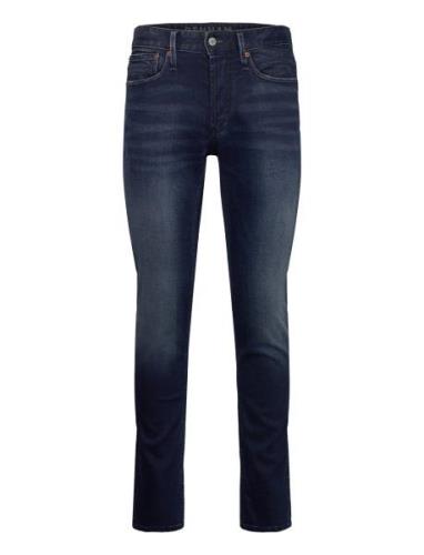 Razor Bottoms Jeans Slim Blue Denham