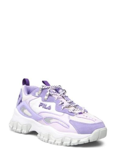 Ray Tracer Tr2 Wmn Sport Sneakers Low-top Sneakers Purple FILA