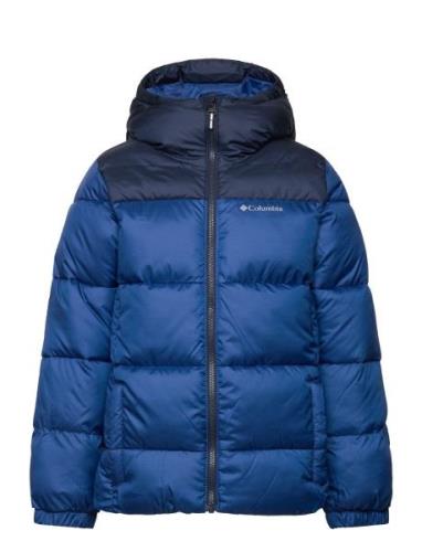 Puffect Hooded Jacket Toppatakki Blue Columbia Sportswear