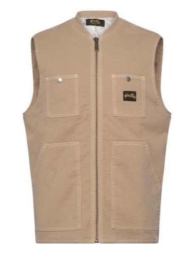 Pork Chop Vest Liivi Beige Stan Ray