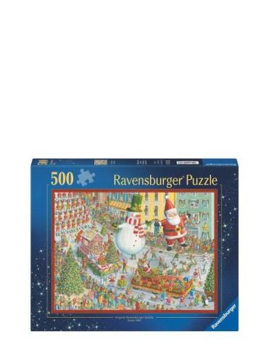 Here Comes Christmas! 500P Toys Puzzles And Games Puzzles Classic Puzz...