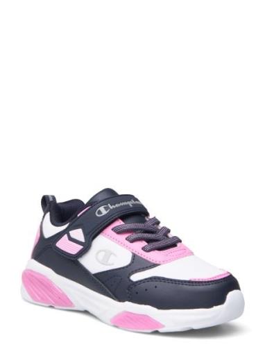 Wave Pu G Ps Low Cut Shoe Matalavartiset Sneakerit Tennarit Pink Champ...