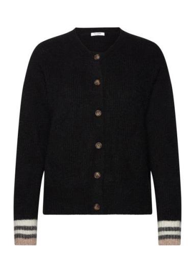 Cwclaire - Cardigan Tops Knitwear Cardigans Black Claire Woman