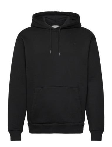 Hco. Guys Sweatshirts Tops Sweat-shirts & Hoodies Hoodies Black Hollis...