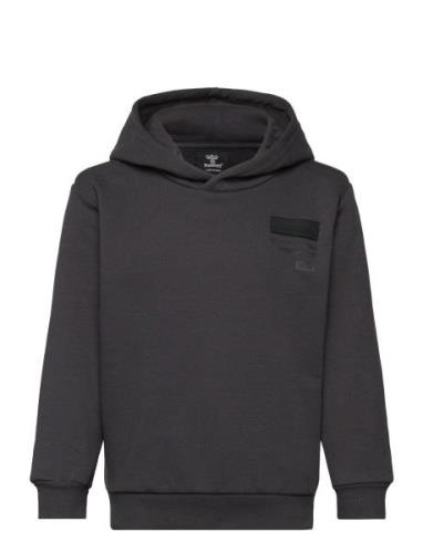 Hmlarchie Hoodie Sport Sweat-shirts & Hoodies Hoodies Black Hummel