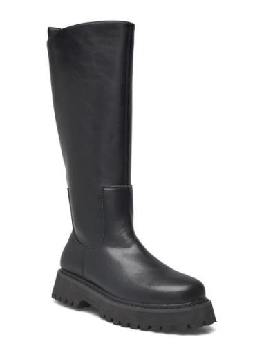 Boot Bootsit Nauhalliset Saapikkaat Black Sofie Schnoor