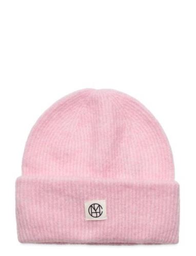 Mschhope Icon Beanie Key Accessories Headwear Beanies Pink MSCH Copenh...