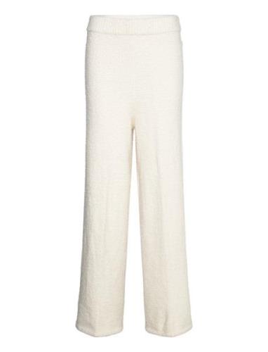 Pant Pyjamahousut Olohousut Cream Calvin Klein