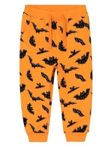 Nmnowen Nreg Sweat Pant Bru Bottoms Sweatpants Orange Name It